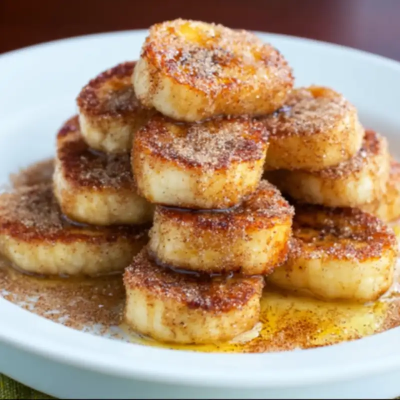 Pan Fried Cinnamon Bananas: Delicious Recipe