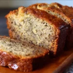 Moist Banana Bread