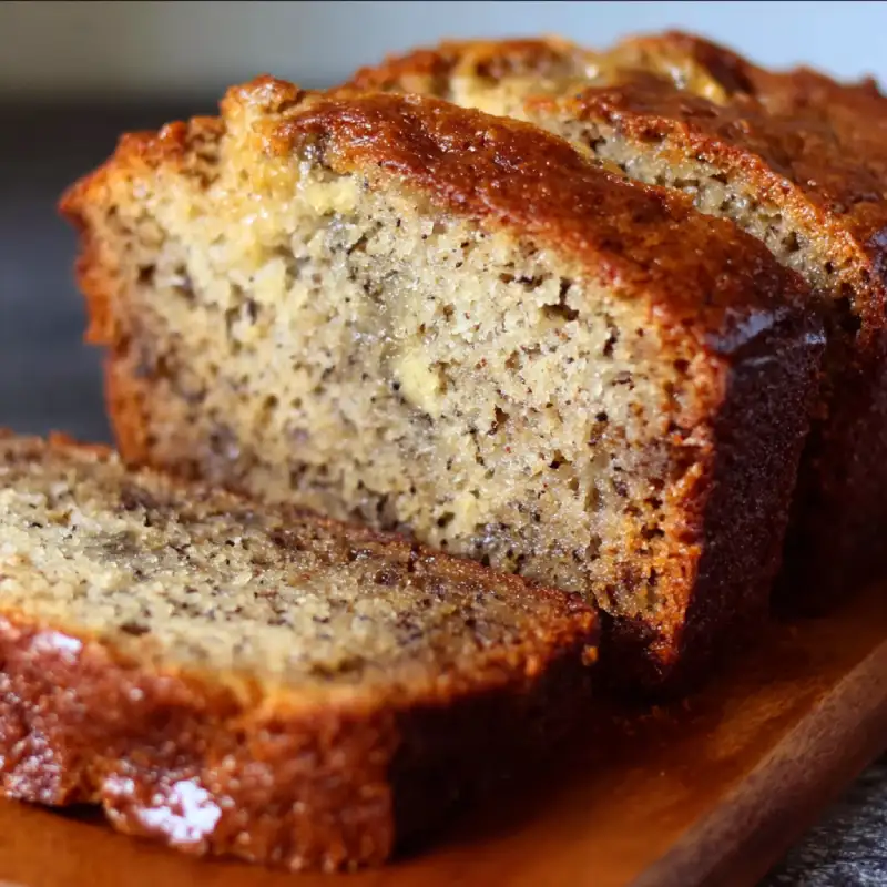 Super Moist Banana Bread: A Delicious and Easy Recipe