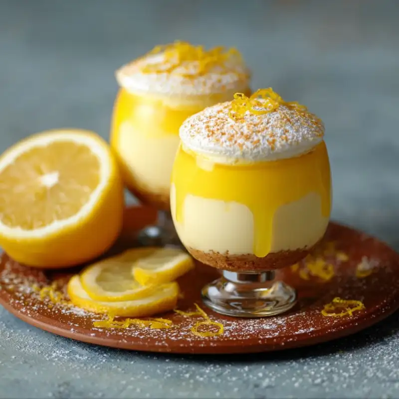 Limoncello-Inspired Desserts