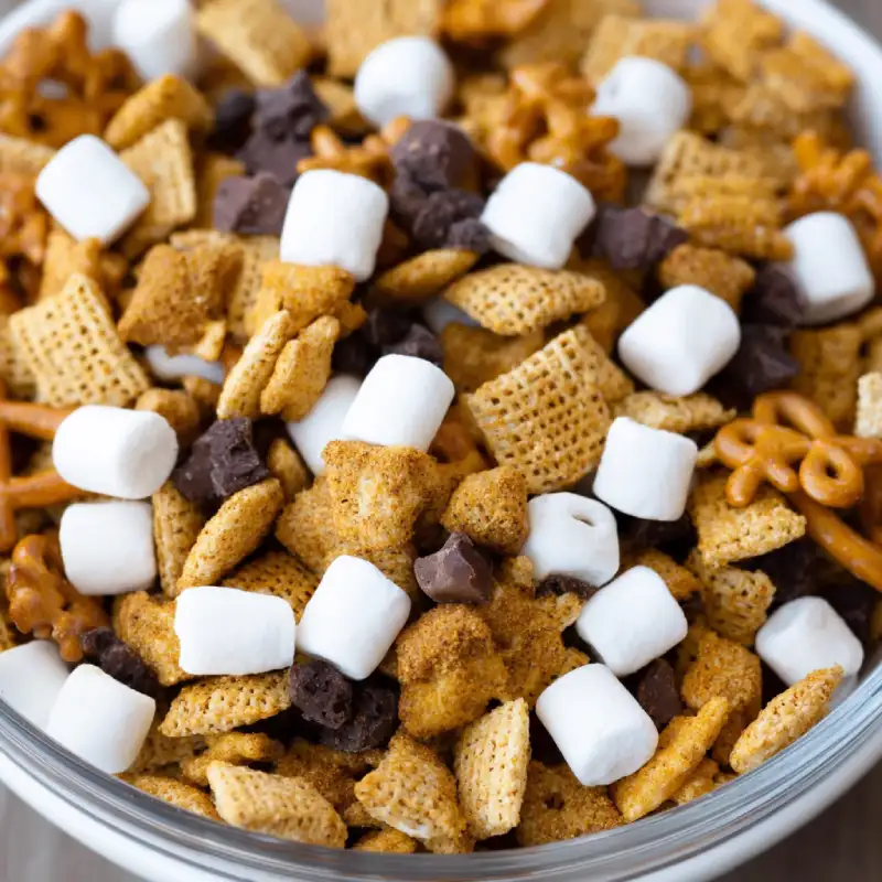 S’mores Snack Mix: Easy Recipe Guide