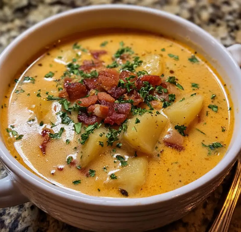 Cajun Potato Soup