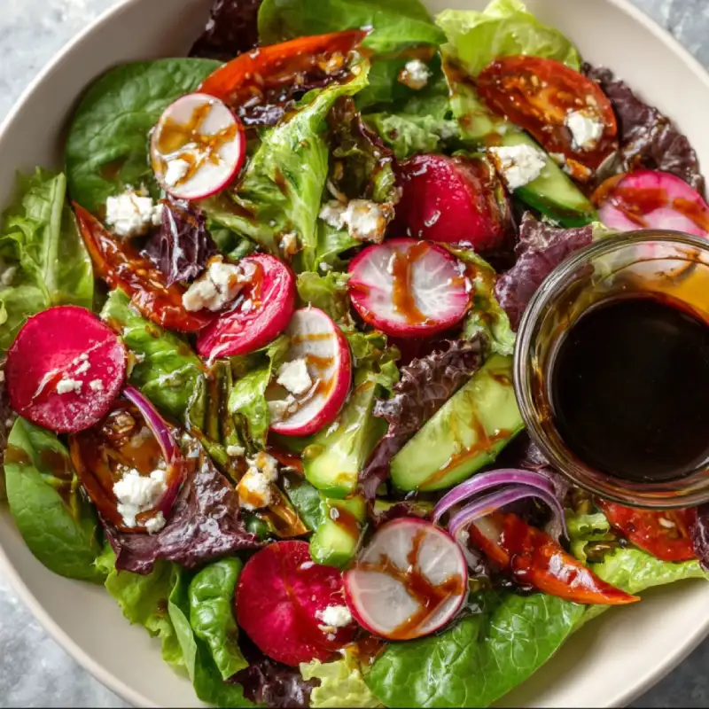 Spring Mix Salad: Delicious Recipe & Guide