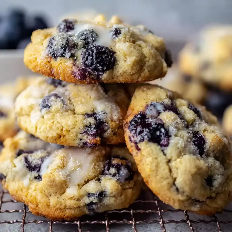 Blueberry Muffin Cookies