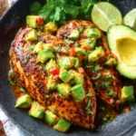 Fiesta Lime Chicken with Avocado