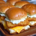 Filet-O-Fish Sliders