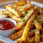 Crispy Homemade Air Fryer French Fries