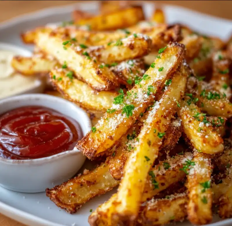 Crispy Homemade Air Fryer French Fries