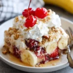 Banana Split Dump Cake