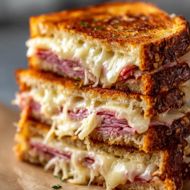 Easy Reuben Sandwich Recipe: Delicious & Quick