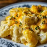 Crockpot Cheesy Potatoes