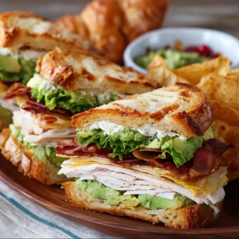 California Club Sandwich