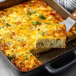 High Protein Egg Casserole