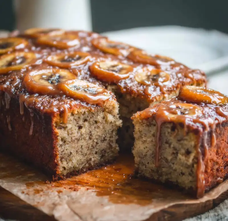 Banana Bread Cake