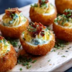Fried Deviled Eggs
