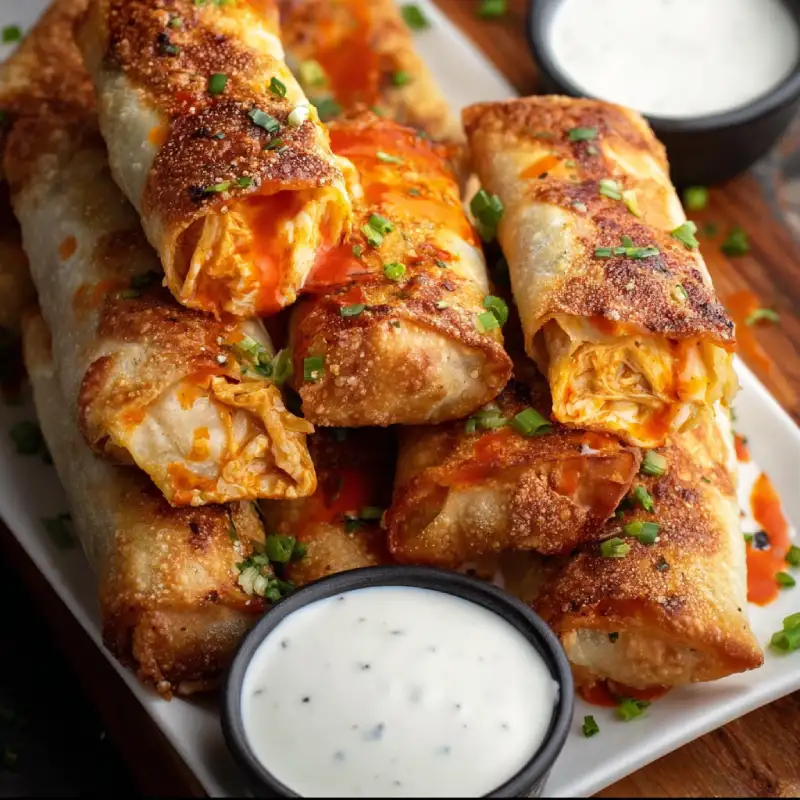 Chicken Egg Rolls