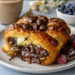 Chocolate Croissant Breakfast Bake