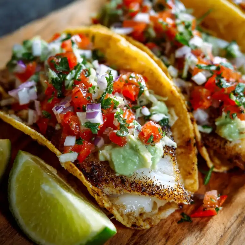 Tilapia Fish Tacos
