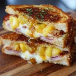 Hawaiian Roll Grilled Cheese