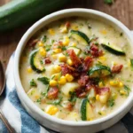 Hearty Potato Corn Zucchini Soup