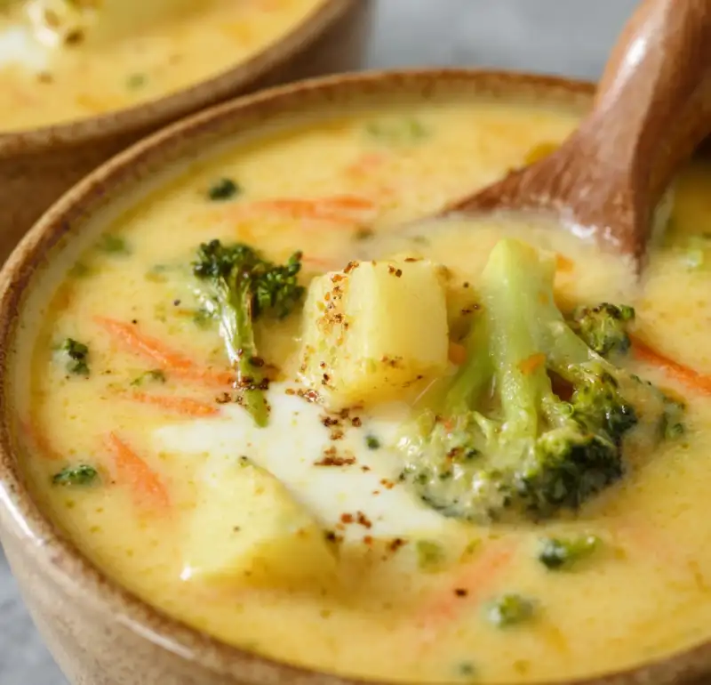 Creamy Vegetable Soup