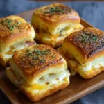 Mini Grilled Cheese Hawaiian Rolls
