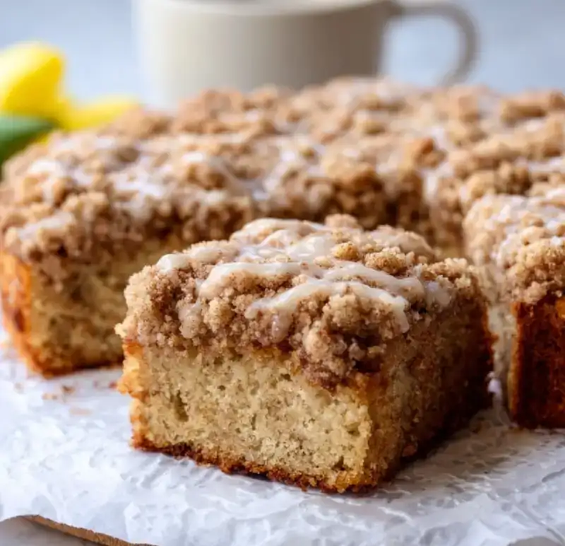 Banana Crumb Coffee Cake