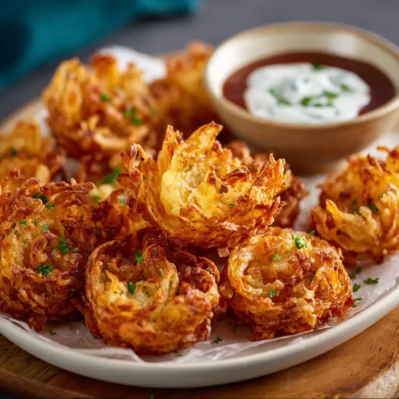 Crispy Mini Bloomin' Onions