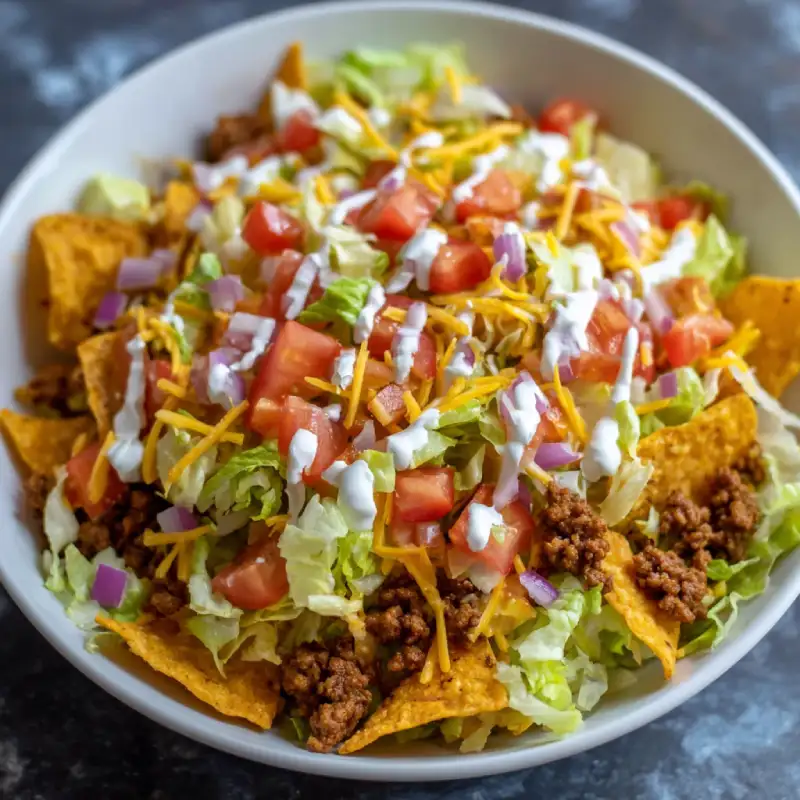 Doritos Taco Salad