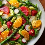 Spring Salad with Citrus Vinaigrette
