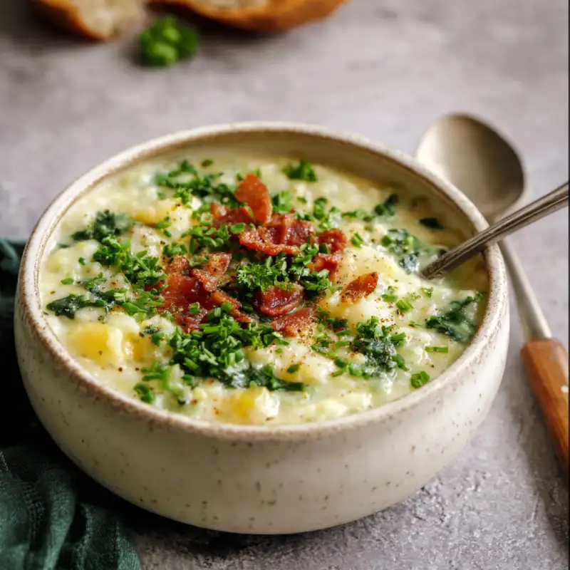 Creamy Colcannon Soup
