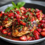 Irresistible Strawberry Lemon Chicken
