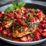 Irresistible Strawberry Lemon Chicken