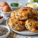 Breakfast Protein Biscuits