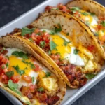 Tasty Baked Breakfast Tacos