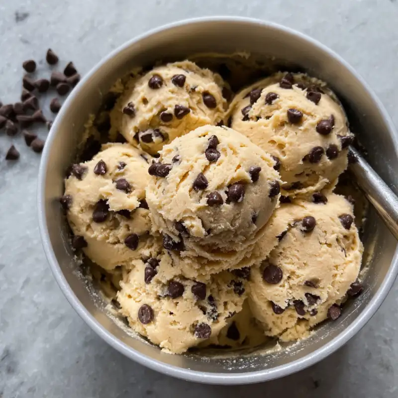 Greek Yogurt Cookie Dough: Delicious Recipe