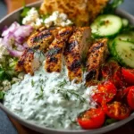 Chicken Tzatziki Power Bow