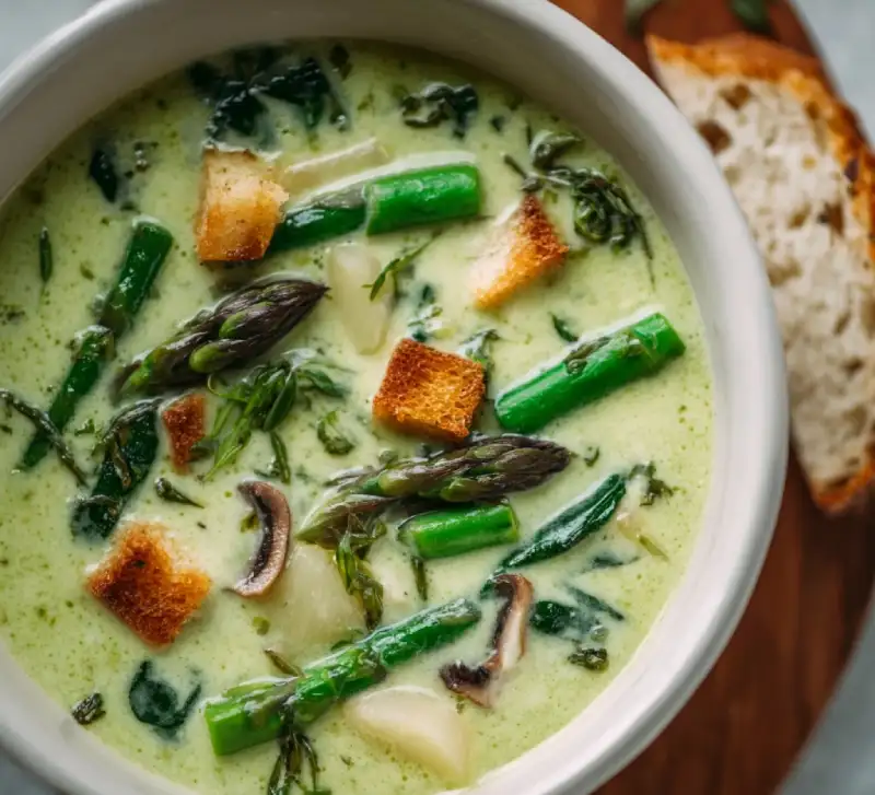French Spring Soup