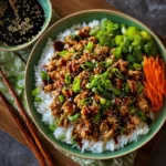 Teriyaki Turkey Rice Bowls