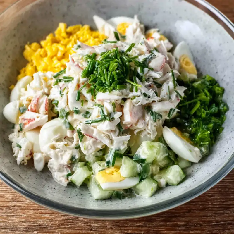 Crab Salad Recipe