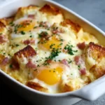 Baked Eggs Benedict Casserole