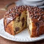 Banana Chocolate Chip Cake