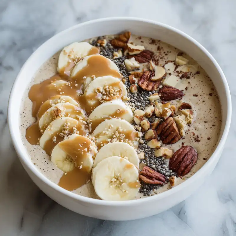 Coffee Protein Smoothie Bowl