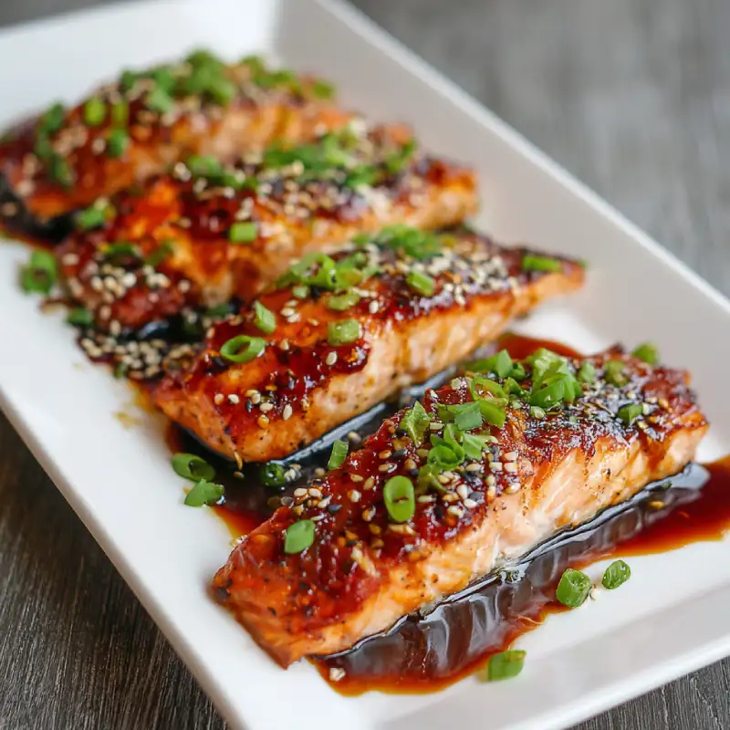 Gluten-Free Teriyaki Salmon