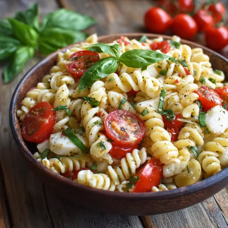 Gluten-free Italian Pasta Salad