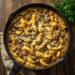 Hearty Hamburger Stroganoff