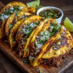 Delicious Super Crispy Birria Tacos Recipe