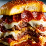 Pizza Burgers