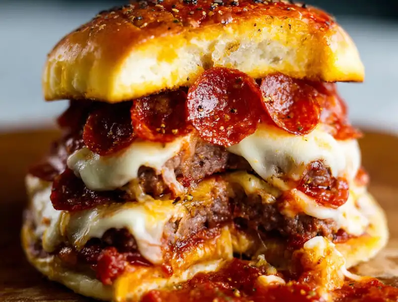 Pizza Burgers: Delicious Recipe & Guide