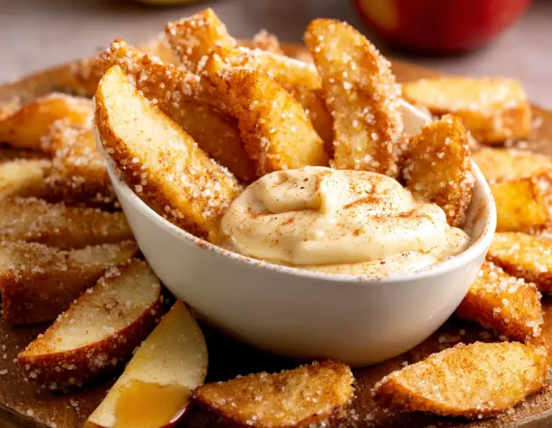Delicious Apple Fries Recipe: Your New Favorite Dessert